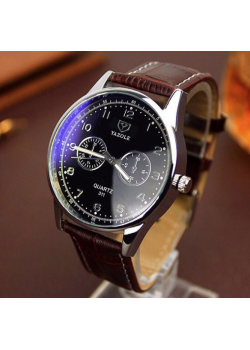 Yazole 311 Fashion Business Blue Light Watch